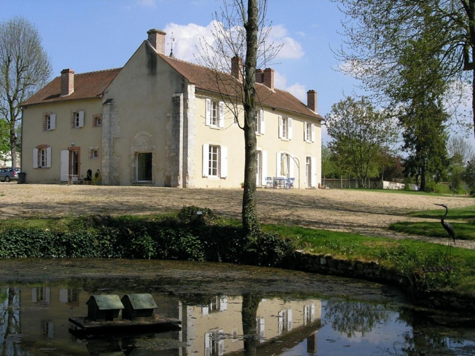 Chambres D'Hotes Grand Bouy Berry-Bouy Eksteriør billede